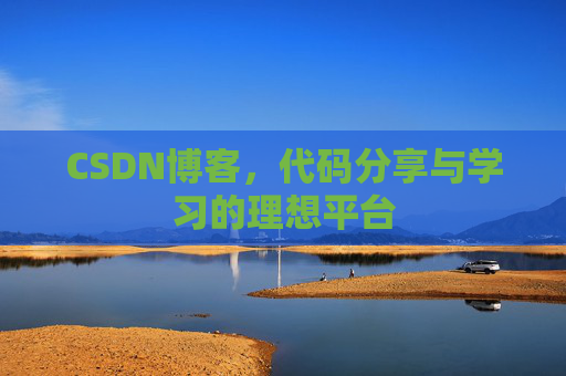 CSDN博客，代码分享与学习的理想平台